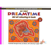 My First Dreamtime Colour-in Book # 2