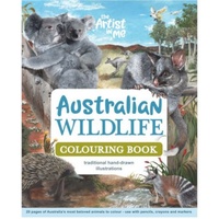 Artist in Me: Australian Wildlife Colouring Book