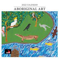 the Torch Aboriginal Art 2022 Mini Calendar