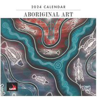 the Torch Aboriginal Art 2024 Mini Calendar
