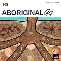 the Torch Aboriginal Art 2026 Mini Calendar