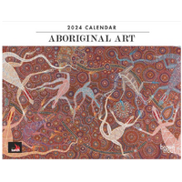 the Torch Aboriginal Art 2024 Calendar - Rectangle