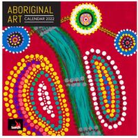 the Torch Aboriginal Art 2022 Calendar - Square