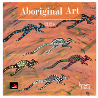 the Torch Aboriginal Art 2023 Calendar - Square