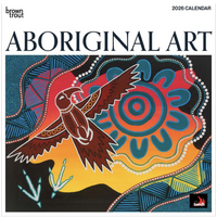 the Torch Aboriginal Art 2026 Calendar - Square 