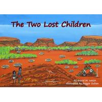 The Two Lost Children (Hard Cover) - Aboriginal Children&#39;s Book