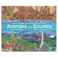 Animals on Country [HC] an Aboriginal Children&#39;s Book
