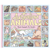 Australian Animals from beach to bush [HC] - an Aboriginal Children's Book