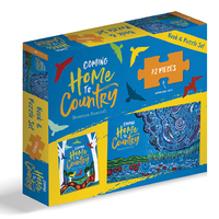 Coming Home to Country Book &amp; 72pce Puzzle Set - Aboriginal Children&#39;s Book
