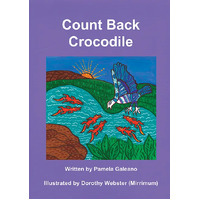 Count Back Crocodile [SC] - an Aboriginal Children's Book