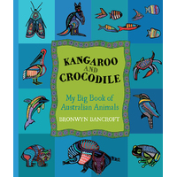 Kangaroo and Crocodile [SC] - Aboriginal Children's Picture Book