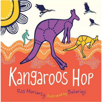 Kangaroos Hop [BB] - Aboriginal Children&#39;s Book