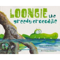 Loongie the Greedy Crocodile (SC)