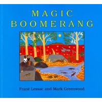 Magic Boomerang (Soft Cover) - Aboriginal Children&#39;s Book
