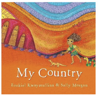 My Country - Aboriginal Children's Book [Board Book]