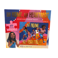 Our Home, Our Heartbeat Book &amp; 60pce Puzzle Set - Aboriginal Children&#39;s Book