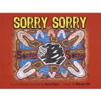 Sorry Sorry [Hardcover] - Aboriginal Children's Book
