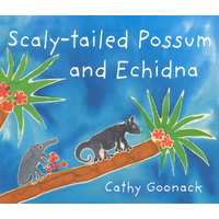 Scaly-tailed Possum and Echidna (SC) - Aboriginal Children's Book