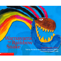Warnayarra the Rainbow Snake (Soft Cover) - Aboriginal Children's Book