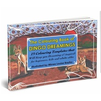 Dingo Dreamings Colouring Book