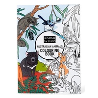 Australian Animals Colouring Book 