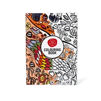 Waringarri Aboriginal Arts Colouring Book - Local Animals