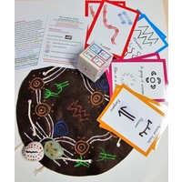 Aboriginal Children&#39;s Educational Game - The Symbols Game