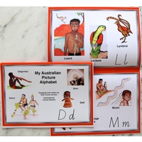 My Australian Picture Alphabet Book - Aboriginal Educational Resource