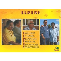Aboriginal A3 Elders Poster