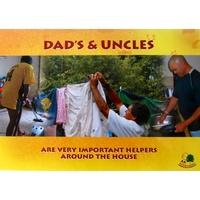 Aboriginal A3 Dads & Uncles Poster