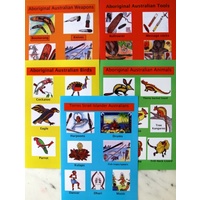 Indigenous Culture A4 Posters - Set (5)