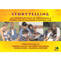 Aboriginal A3 Storytelling Poster