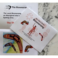 Aboriginal Children's Book - Yarn About Series - the Boomerang