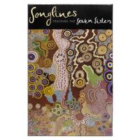 1000 pce Jigsaw Puzzle - Songlines Tracking the Seven Sisters - Kungkarangkalpa Tjukurpa