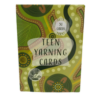 Teen Yarning Cards (PK 30)