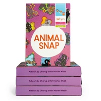Wingaru Education Animal Snap Cards [40]