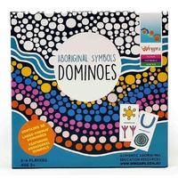 Wingaru Education Aboriginal Symbols Dominoes [28 pieces]