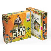 Wingaru Education Father Emu Counting Board Game