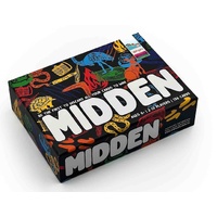 Wingaru Education MIDDEN Card Game [Pack 156 cards]