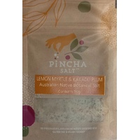 Lemon Myrtle/Kakadu Plum Seasoned Salt [50g] - Pincha Salt