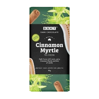 Cinnamon Myrtle [90g] - BSKT Vegan Dark Chocolate 
