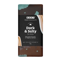 BSKT Vegan Dark Chocolate - Dark &amp;. Salty (90g)