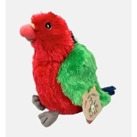 Elvis the King Parrot [18cm] - Dinki Di Plush Toy