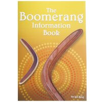 The Boomerang Information Book (SC) - Aboriginal Australia Reference Text