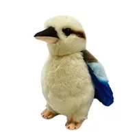 Bluey the Blue-Winged Kookaburra [15cm] - Dinki Di Plush Toy