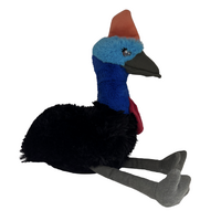 Eco Buddies Plush Toy - Cassowary [20cm]