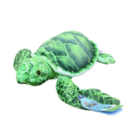 Eco Buddies Plush Toy - Green Turtle [25cm]