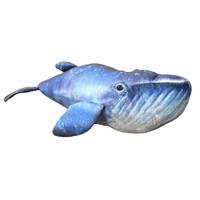 Eco Buddies Plush Toy - Humpback Whale [40cm]