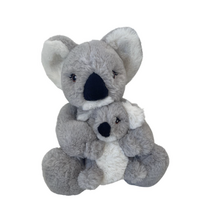 Plush Toy - Koala and Baby (22cm) 