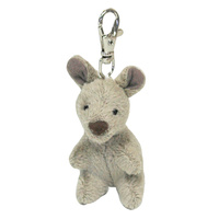 Plush Toy Keyring - 9cm Kangaroo